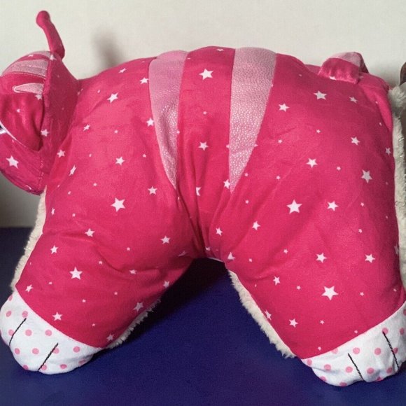 FlipaZoo Flip N Play Friends Sparkle Kitty to Glitter Unicorn  Soft Cuddly Cute - Picture 6 of 11